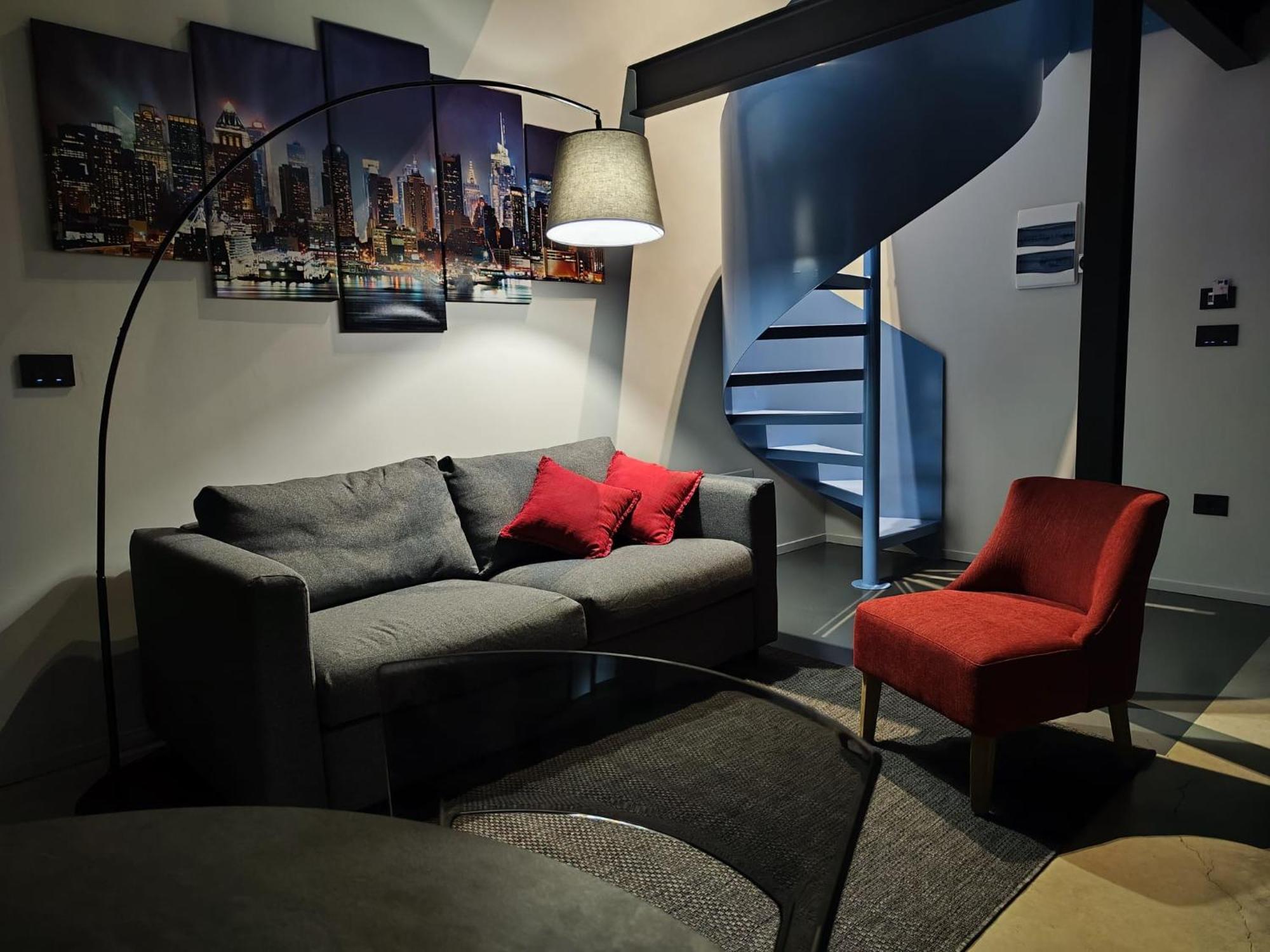 Loft Manhattan-Antica Vetreria San Benedetto del Tronto Exteriér fotografie